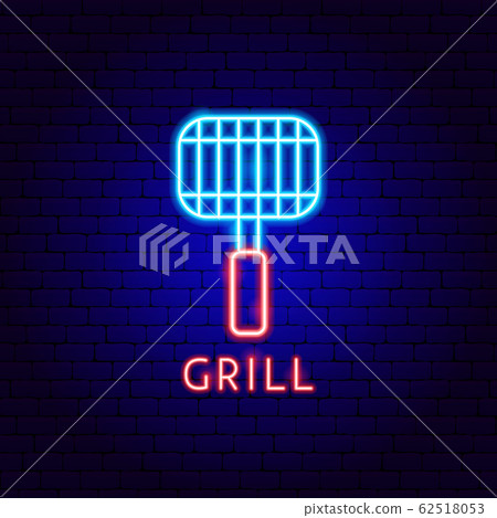 Grill Neon Label Grill Neon Label 62518053