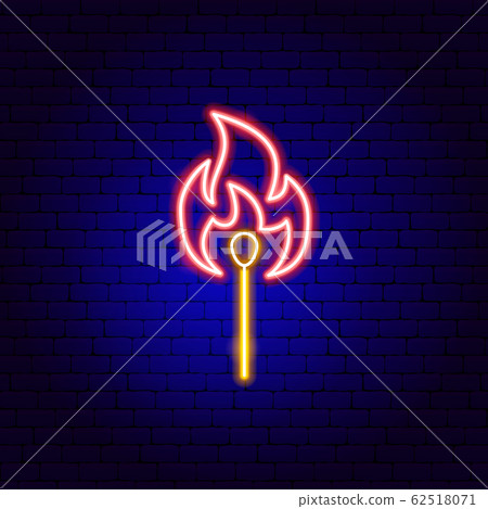 Lucifer Match Neon Sign Lucifer Match Neon Sign 62518071