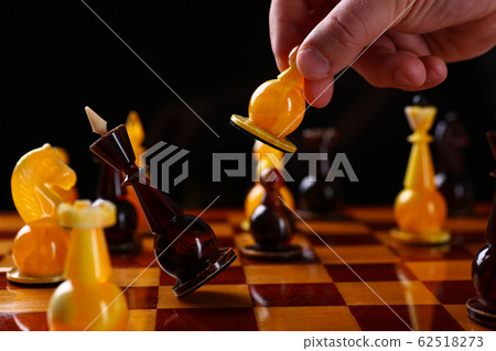 Man making checkmate progress Man making checkmate progress 62518273