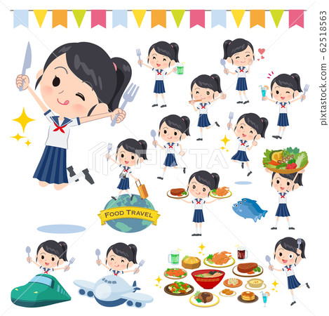 student, students, sailor clothes 62518563