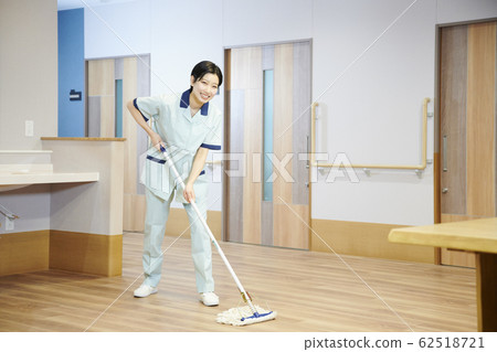 Cleaning staff Clean staff Women 62518721