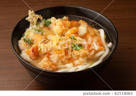 Seafood kakiage udon Seafood kakiage udon 62519063