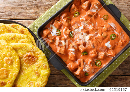 Vegetarian cheese Tofu Butter Masala Panner with 62519167