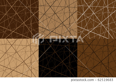 Brown geometric pattern Brown geometric pattern 62519683