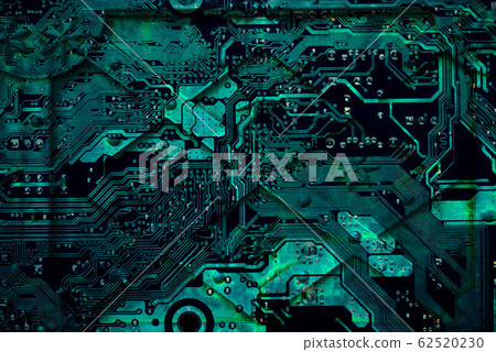 Protected guard shield circuit board. Protected guard shield circuit board. 62520230