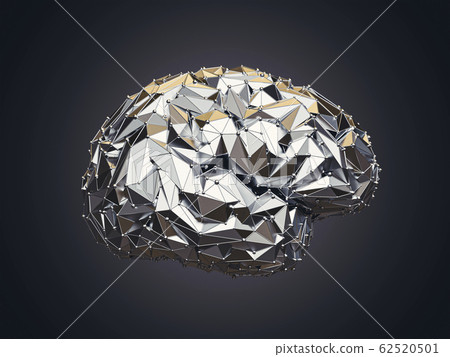 Metal brain Metal brain 62520501