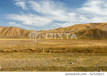 Suusamyr Valley, Mountain landscape. Kyrgyzstan. Suusamyr Valley, Mountain landscape. Kyrgyzstan. 62520621