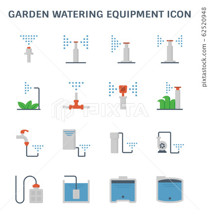 watering equipment icon 62520948