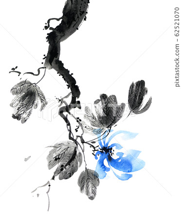 Blossom tree branch 62521070