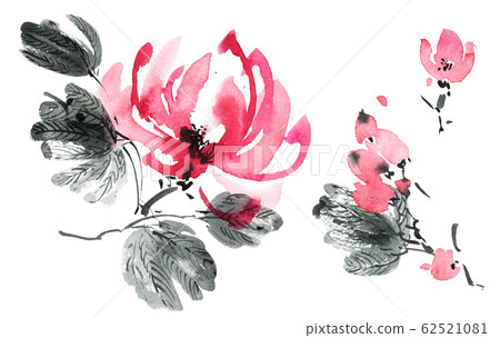 Blossom tree branch 62521081