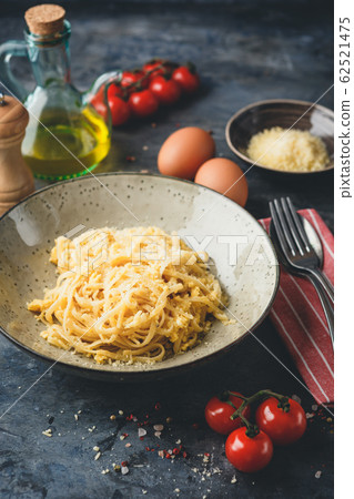 Cheese and Egg Pasta 62521475