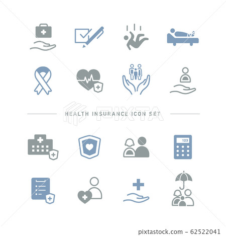 保險 圖標 Icon-插圖素材 [62522041] - PIXTA圖庫