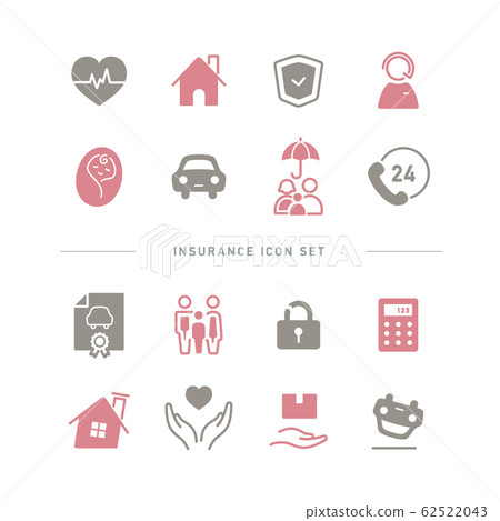 insurance, icon, icons 62522043