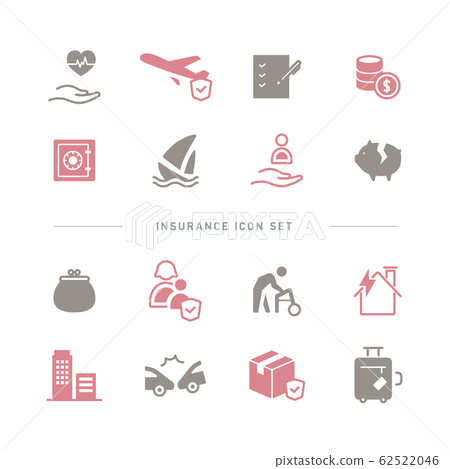 insurance, icon, icons 62522046