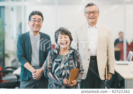 老年人就業高級僱員 62522162