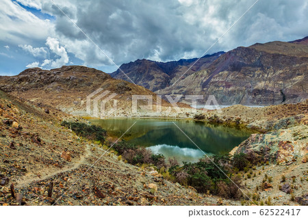 Lohan Tso mountain lake. Nubra valley, Ladakh, India Lohan Tso mountain lake. Nubra valley, Ladakh, India 62522417