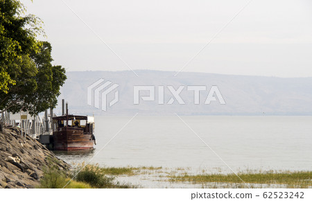 Sea of Galilee - calm, birds, nice view, Israel Sea of Galilee - calm, birds, nice view, Israel 62523242