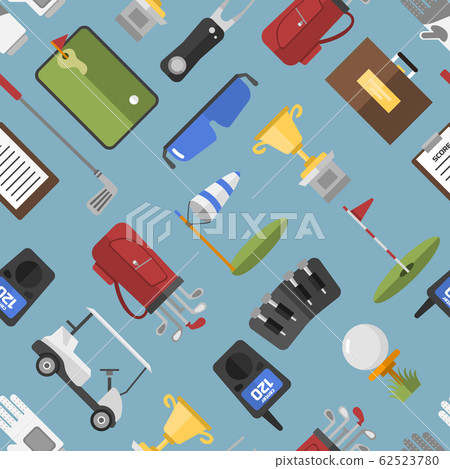 Golf seamless pattern 62523780