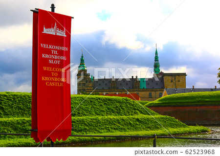 Kronborg Castle, a World Heritage Site in Denmark 62523968