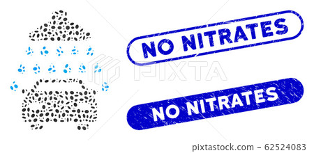 Oval Collage Car Shower with Textured No Nitrates Stamps Oval Collage Car Shower with Textured No Nitrates Stamps 62524083