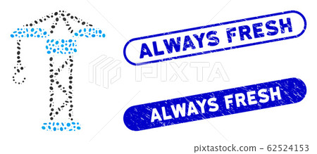 Elliptic Collage Building Crane with Distress Always Fresh Watermarks Elliptic Collage Building Crane with Distress Always Fresh Watermarks 62524153