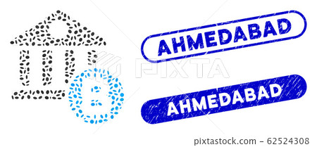 Elliptic Collage Bitcoin Bank with Scratched Ahmedabad Seals Elliptic Collage Bitcoin Bank with Scratched Ahmedabad Seals 62524308