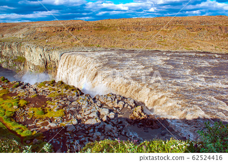 Dettifoss waterfall, Iceland Dettifoss waterfall, Iceland 62524416
