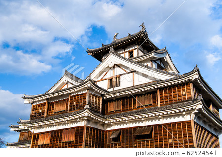 京都府福知山城的城堡塔 京都府福知山城的城堡塔 62524541