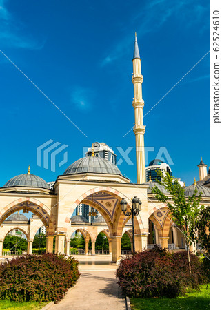 The Heart of Chechnya Mosque in Grozny, Russia The Heart of Chechnya Mosque in Grozny, Russia 62524610