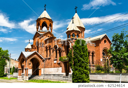 Armenian Apostolic Church of St. Gregory the Illuminator in Vladikavkaz, Russia Armenian Apostolic Church of St. Gregory the Illuminator in Vladikavkaz, Russia 62524614
