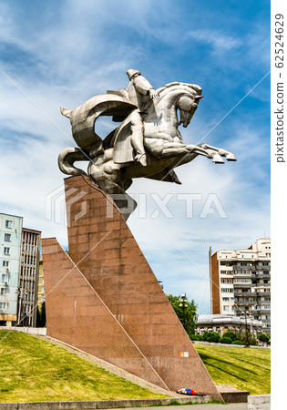 Monument to General Pliyev in Vladikavkaz, Russia 62524629