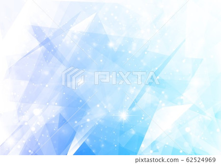 Blue image square glitter 62524969