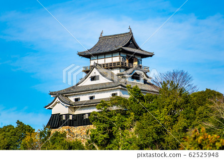愛知縣犬山城的城堡塔（木曾川側） 62525948
