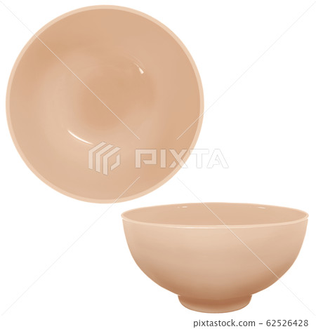 茶杯套裝（蓋飯尺寸）即使印刷也很漂亮 62526428