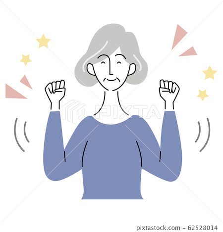 Senior woman in good health 62528014