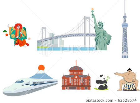 東京旅遊地標 62528574