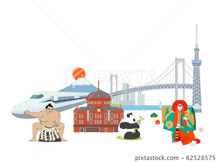 Tokyo Tourism Landmark 62528575