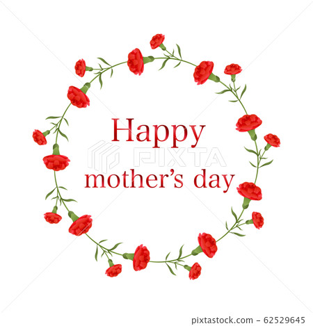 Carnation illustration Carnation illustration 62529645