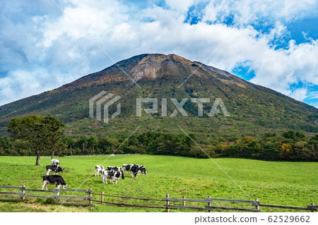 大山牛肉藍天 大山牛肉藍天 62529662