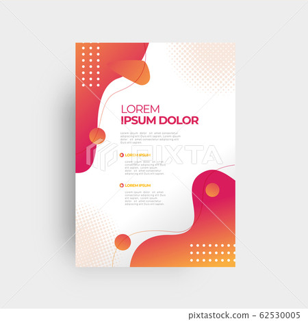 Brochure abstract background 62530005