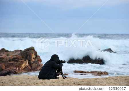 江原道正東津正東津海灘攝影師 江原道正東津正東津海灘攝影師 62530017