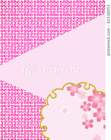 櫻花櫻花日式和服日式和服日本背景日本和服紙花紋花紋 櫻花櫻花日式和服日式和服日本背景日本和服紙花紋花紋 62530053
