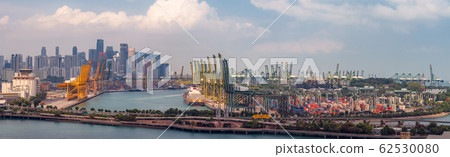 Singapore international port hub 62530080
