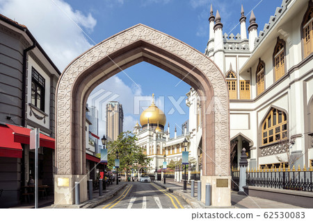 street view of singapore with Masjid Sultan 62530083
