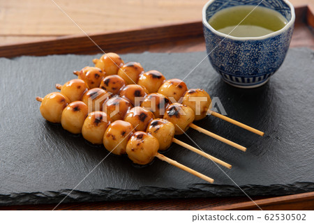 Mitarashi dumpling Mitarashi dumpling 62530502