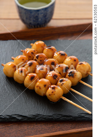 Mitarashi dumpling Mitarashi dumpling 62530503