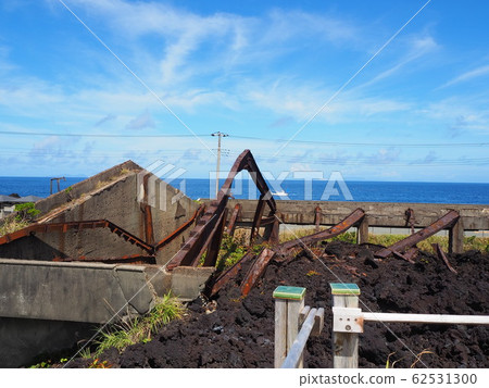 Miyakejima volcano promenade 62531300