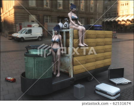 Turret truck 62531674