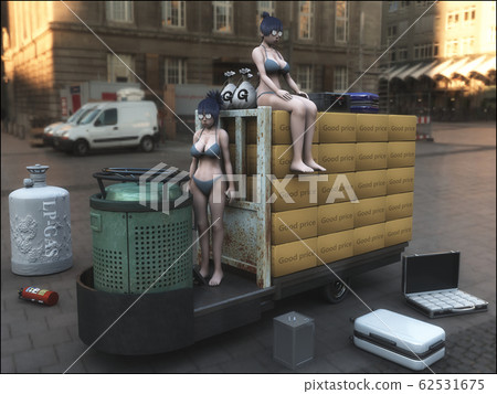 Turret truck 62531675