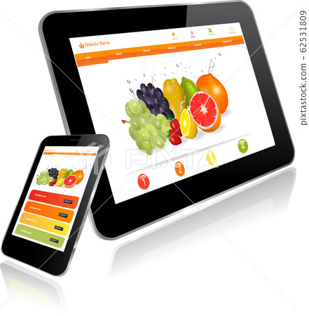 Tablet PC and Smart Phone 62531809